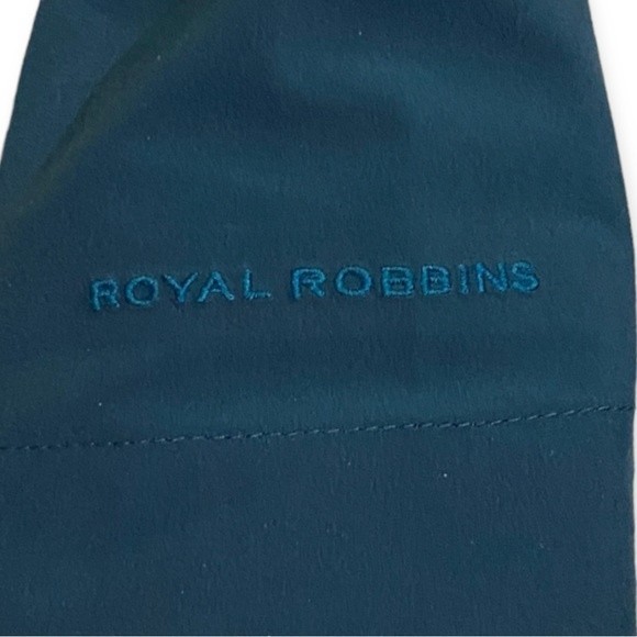 Royal Robbing Oakham Waterproof Jacket In Teal - Picture 4 of 6